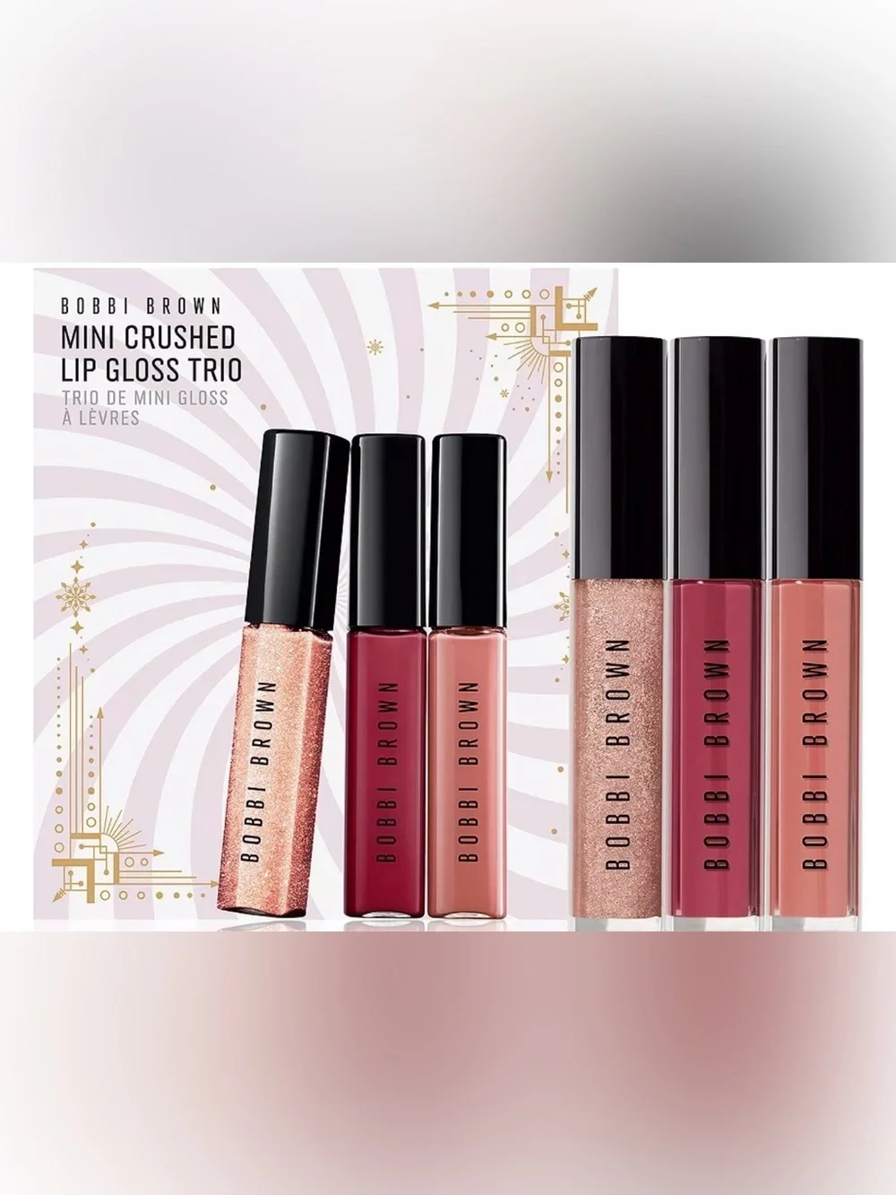 Bobbi Brown Limited Edition Crushed Lip Gloss Trio